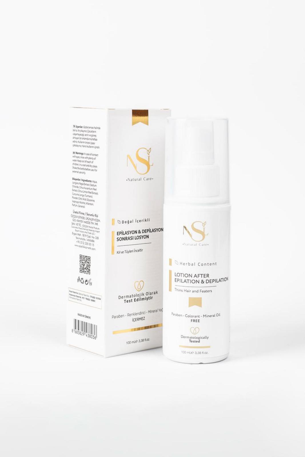 Lazer Etkili Tüy Azaltıcı Losyon